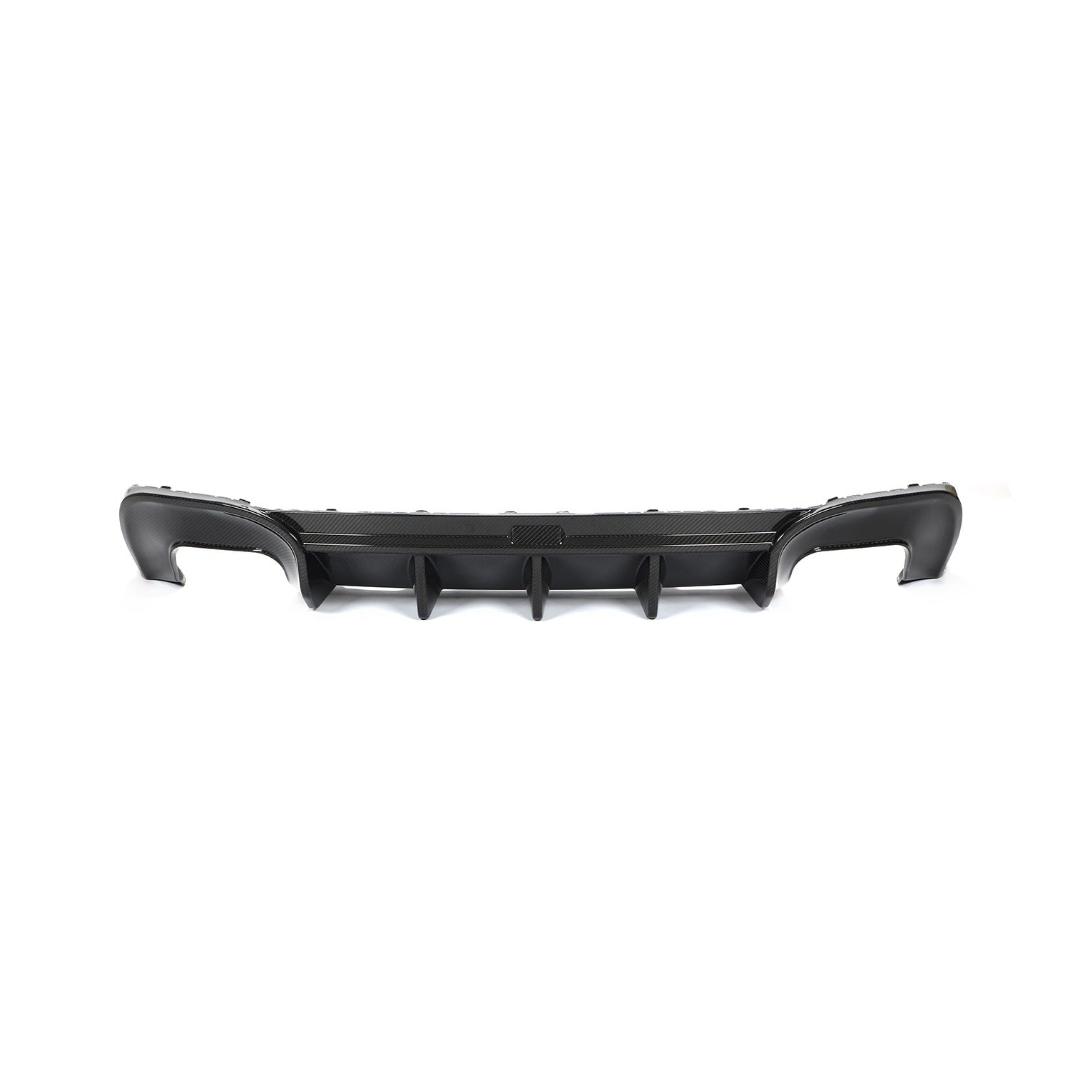 Dry Carbon Diffuser voor Audi A4 / S4 Sedan B9.5