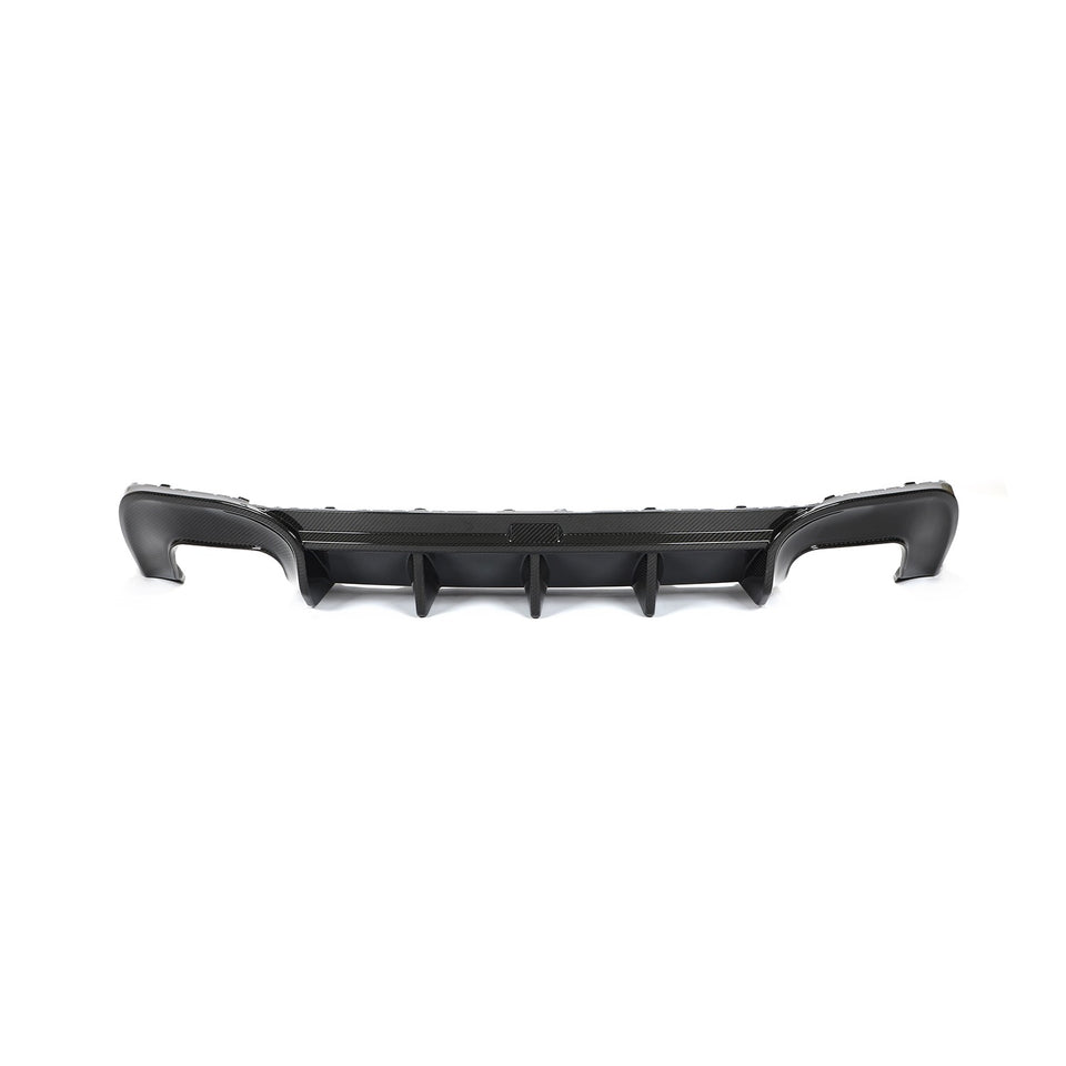 Dry Carbon Diffuser voor Audi A4 / S4 Sedan B9.5