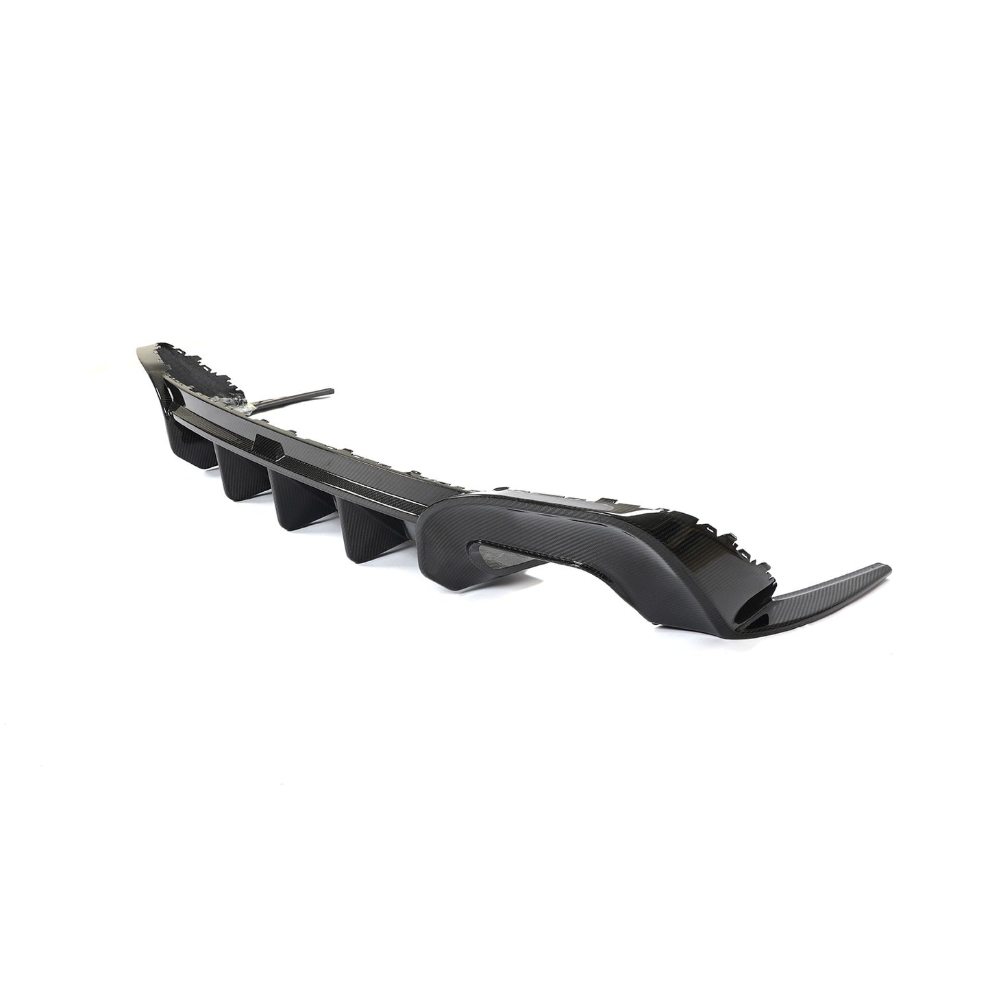 Dry Carbon Diffuser voor Audi A4 / S4 Sedan B9.5