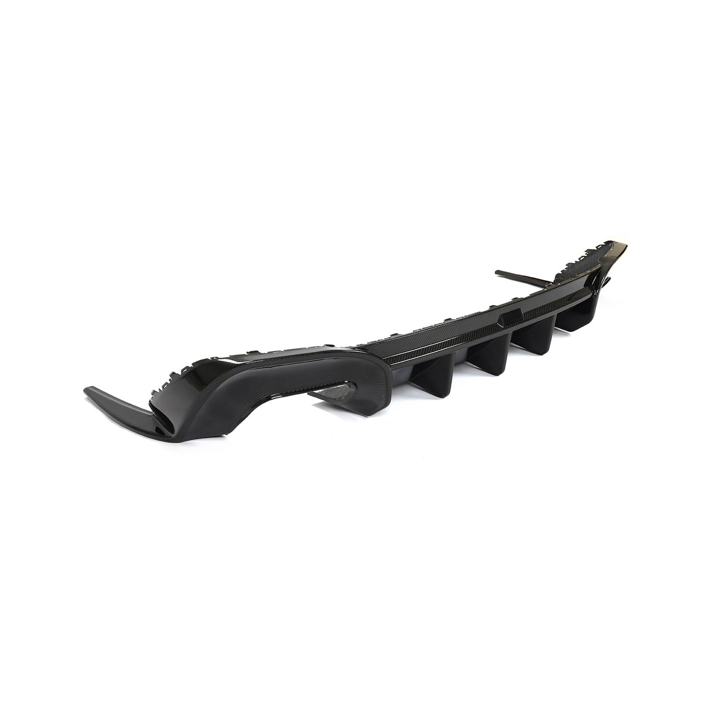 Dry Carbon Diffuser voor Audi A4 / S4 Sedan B9.5