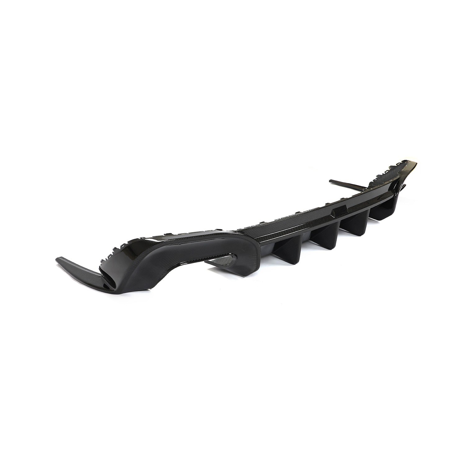 Dry Carbon Diffuser voor Audi A4 / S4 Sedan B9.5