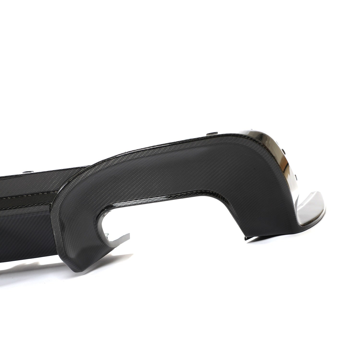 Dry Carbon Diffuser voor Audi A4 / S4 Sedan B9.5
