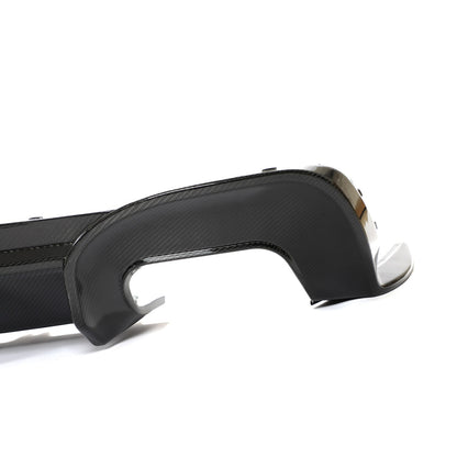 Dry Carbon Diffuser voor Audi A4 / S4 Sedan B9.5