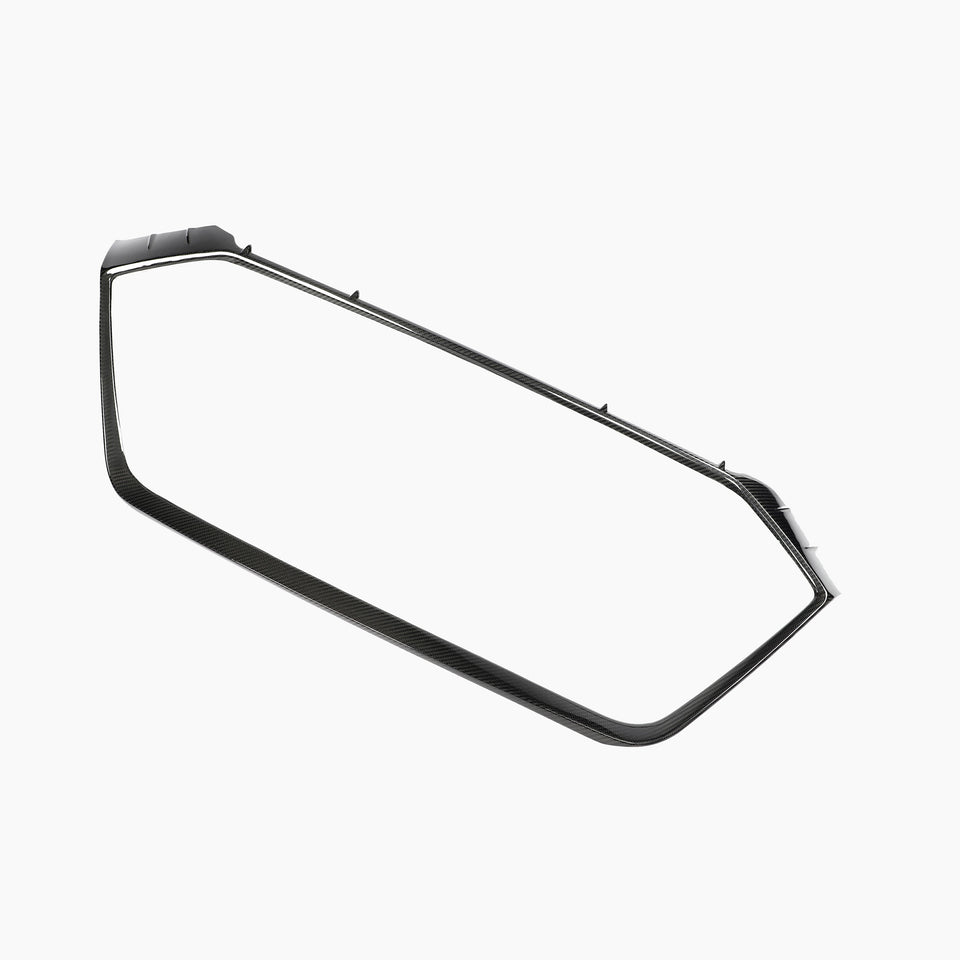 Dry Carbon Grille omlijsting voor Audi RS6 / RS7 C8