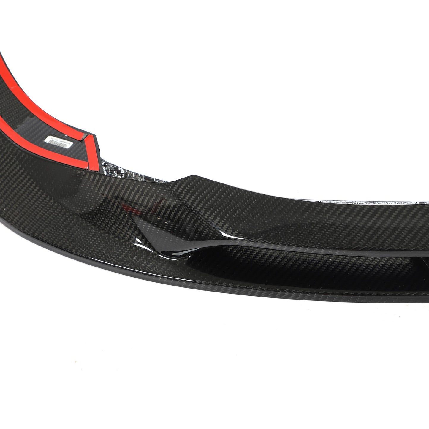 Dry Carbon Front Splitter voor Audi RS3 Sedan 8Y