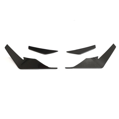 Dry Carbon Canards voor Audi R8 2023