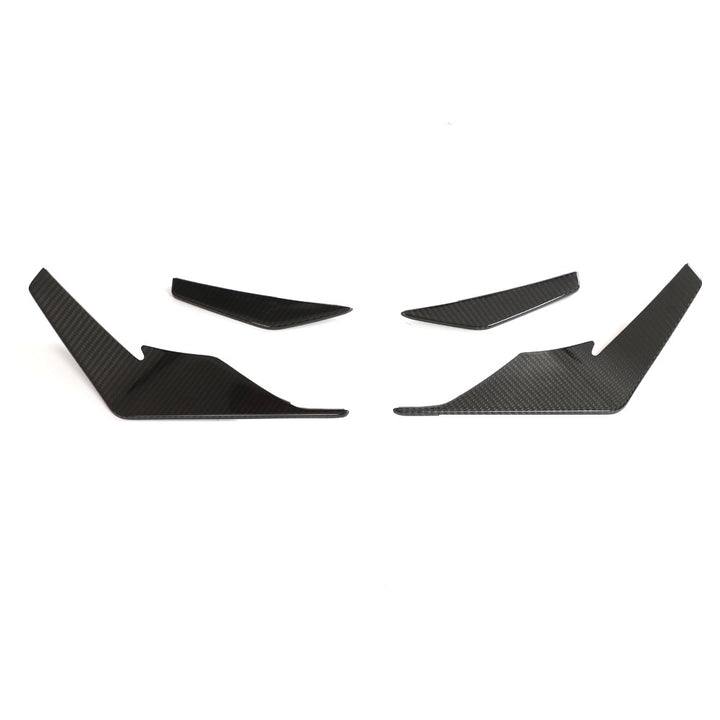 Dry Carbon Canards voor Audi R8 2023