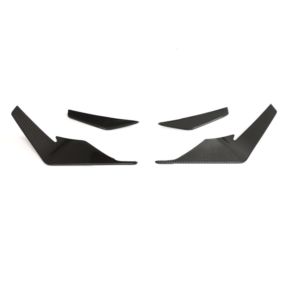 Dry Carbon Canards voor Audi R8 2023