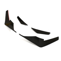 Dry Carbon Canards voor Audi R8 2023