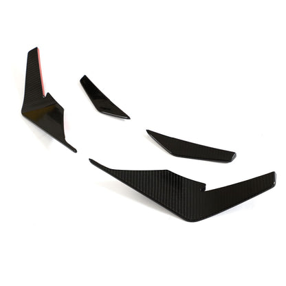 Dry Carbon Canards voor Audi R8 2023