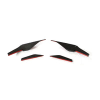 Dry Carbon Canards voor Audi R8 2023