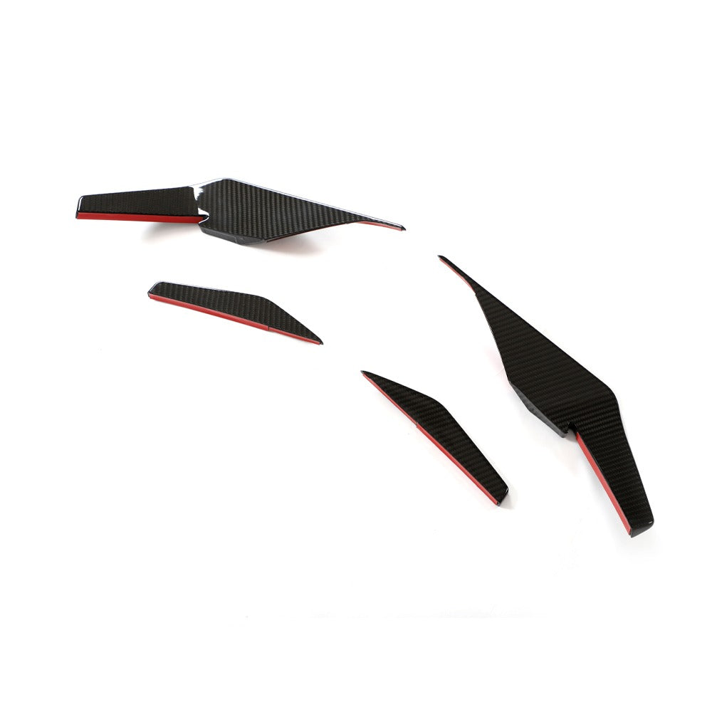 Dry Carbon Canards voor Audi R8 2023
