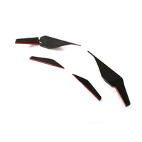 Dry Carbon Canards voor Audi R8 2023