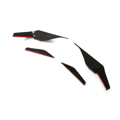 Dry Carbon Canards voor Audi R8 2023