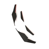 Dry Carbon Canards voor Audi R8 2023