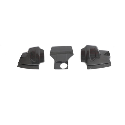 Dry Carbon Interieurstrips voor Audi R8 2023