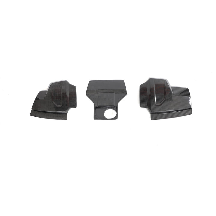 Dry Carbon Interieurstrips voor Audi R8 2023