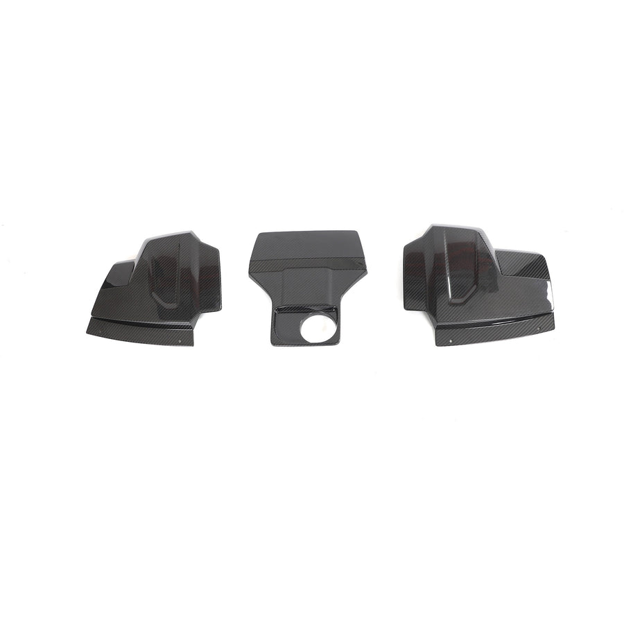 Dry Carbon Interieurstrips voor Audi R8 2023