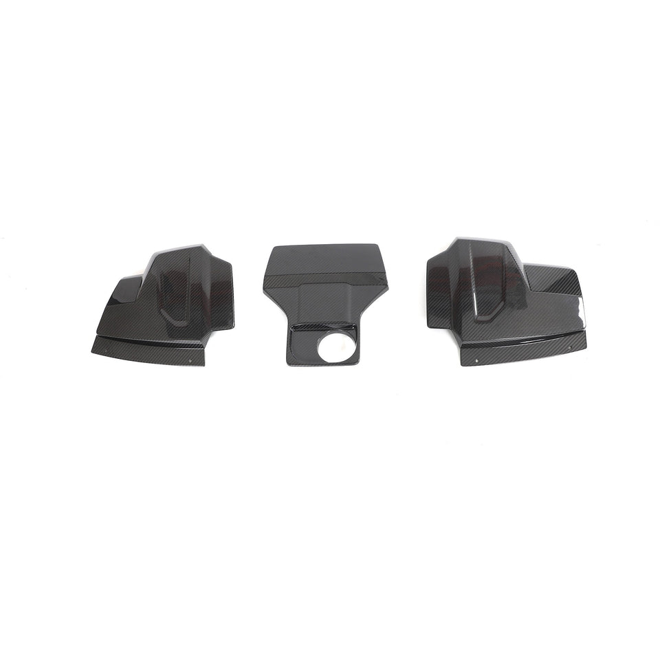 Dry Carbon Interieurstrips voor Audi R8 2023