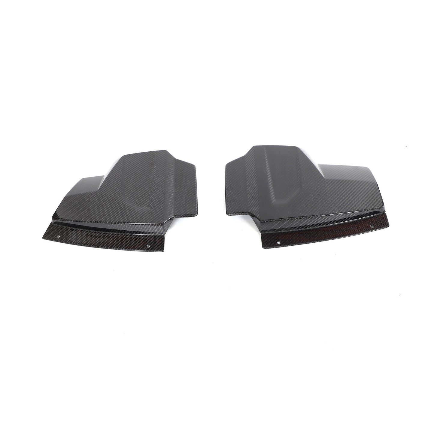 Dry Carbon Interieurstrips voor Audi R8 2023