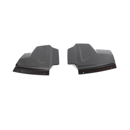 Dry Carbon Interieurstrips voor Audi R8 2023