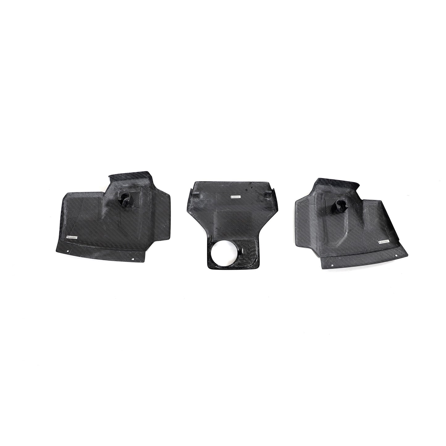 Dry Carbon Interieurstrips voor Audi R8 2023