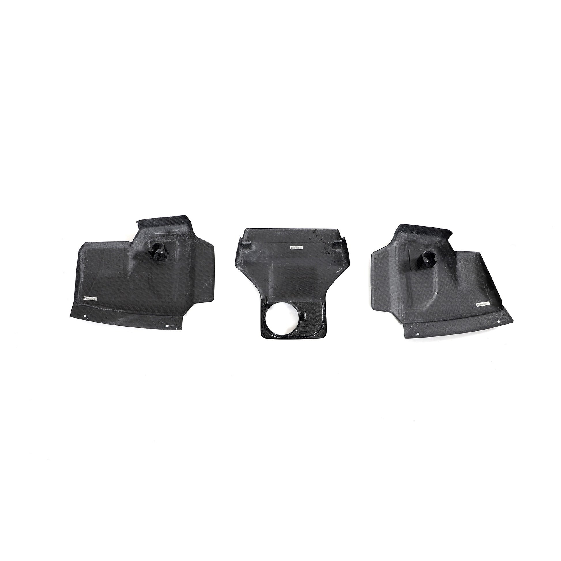 Dry Carbon Interieurstrips voor Audi R8 2023