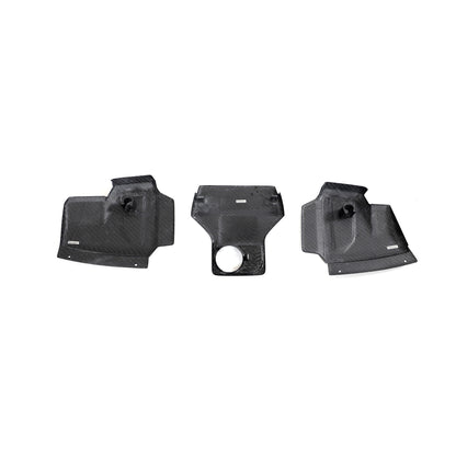 Dry Carbon Interieurstrips voor Audi R8 2023