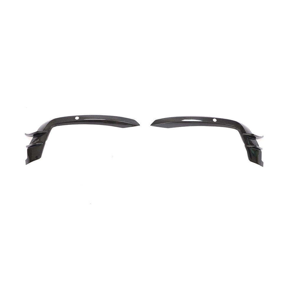 Carbon Canards voor Audi A6 / S6 Sedan C7