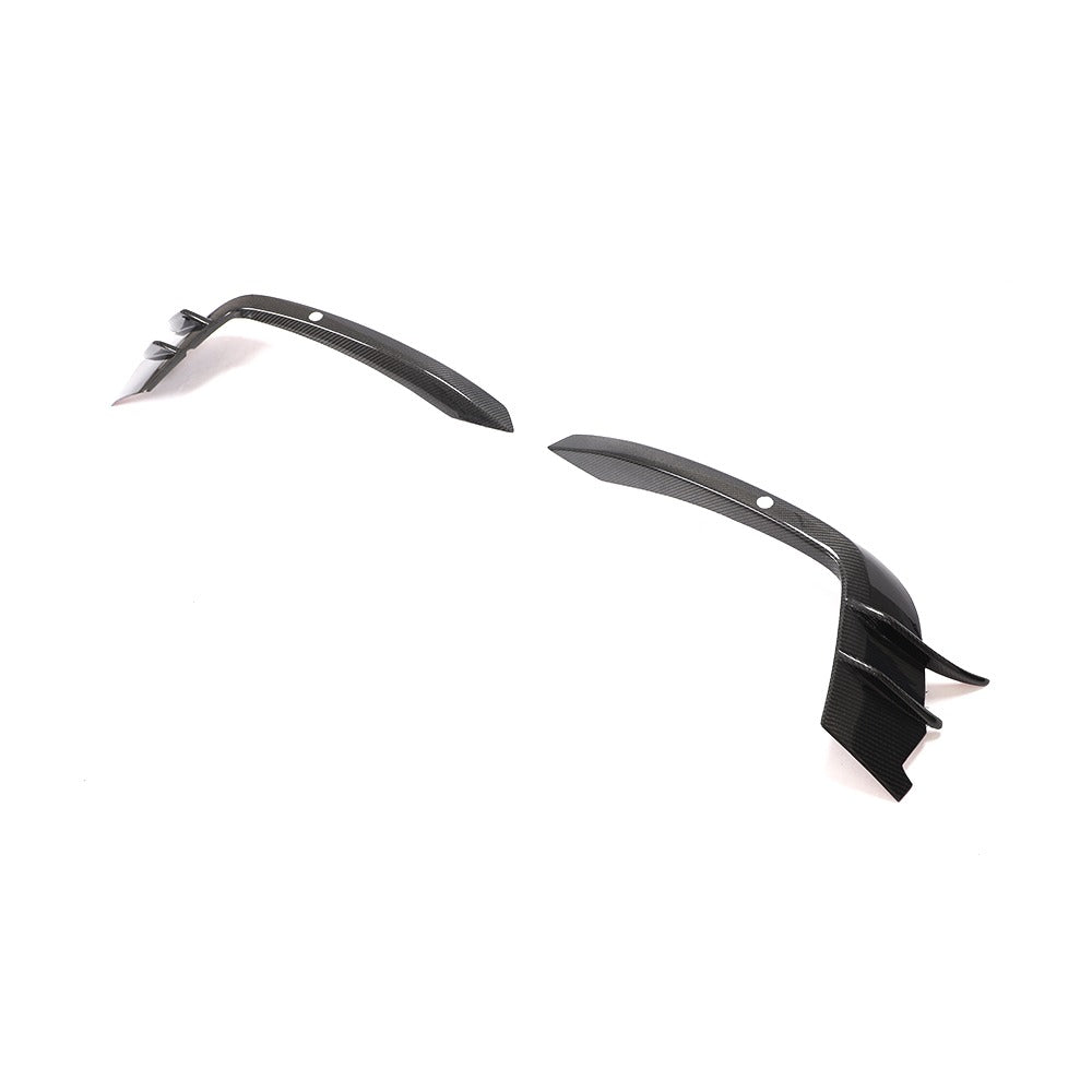 Carbon Canards voor Audi A6 / S6 Sedan C7