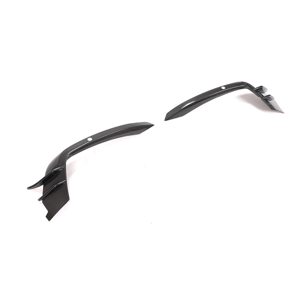 Carbon Canards voor Audi A6 / S6 Sedan C7