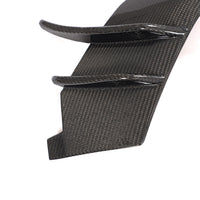 Carbon Canards voor Audi A6 / S6 Sedan C7