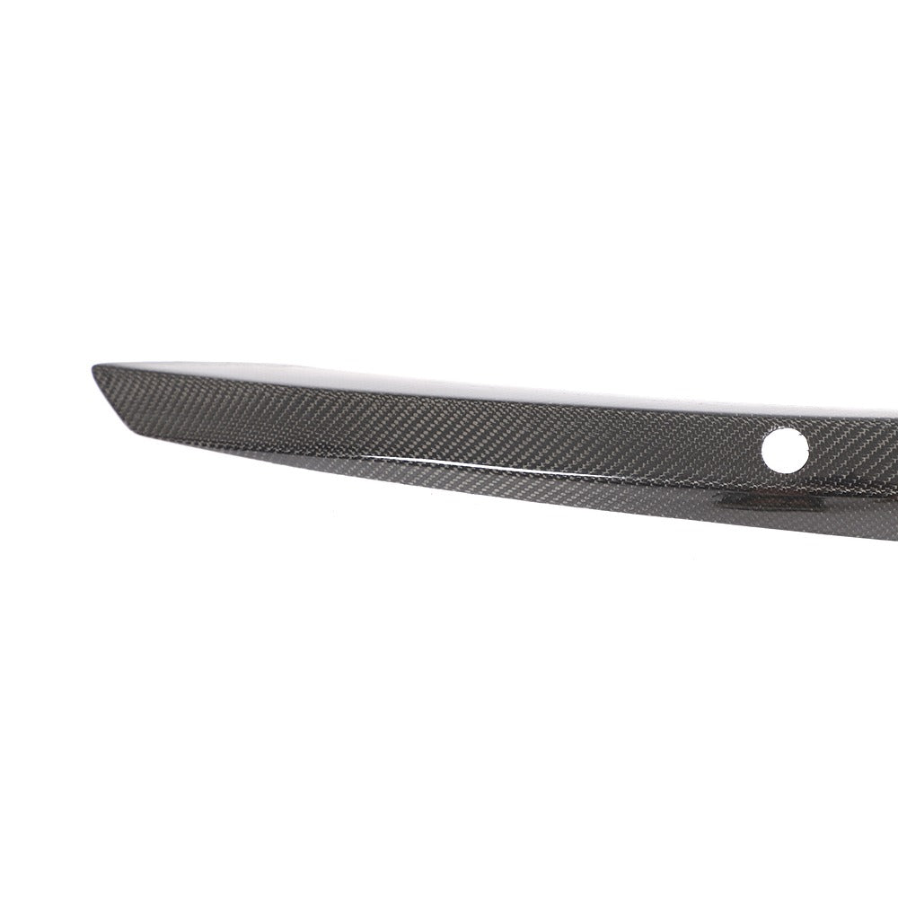 Carbon Canards voor Audi A6 / S6 Sedan C7