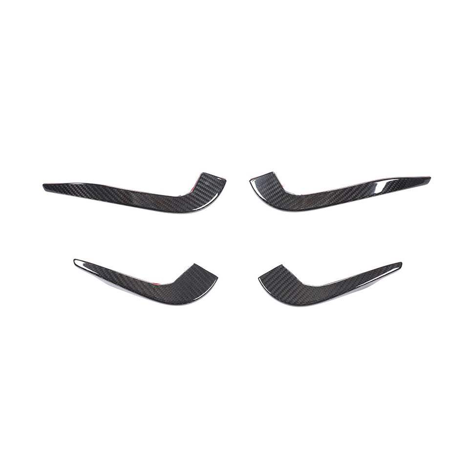 Dry Carbon Canards voor Audi RS3 8V