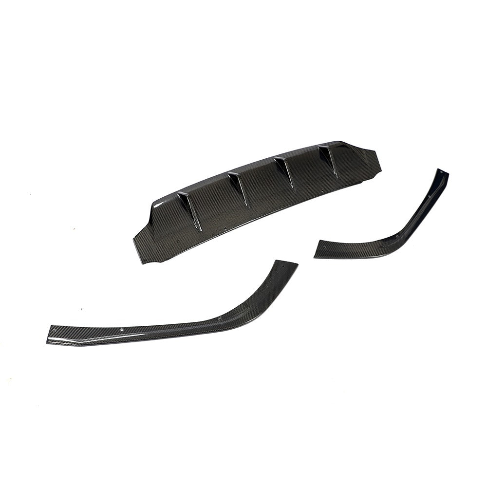 Carbon Diffuser voor Volkswagen Arteon