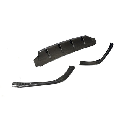 Carbon Diffuser voor Volkswagen Arteon