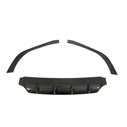 Carbon Diffuser voor Volkswagen Arteon