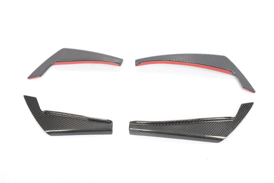 Carbon Canards voor Audi A4L Sedan B9