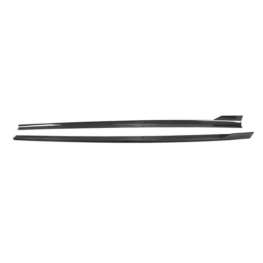 Carbon Side Skirts voor Audi S3 / RS3 Sedan 8V
