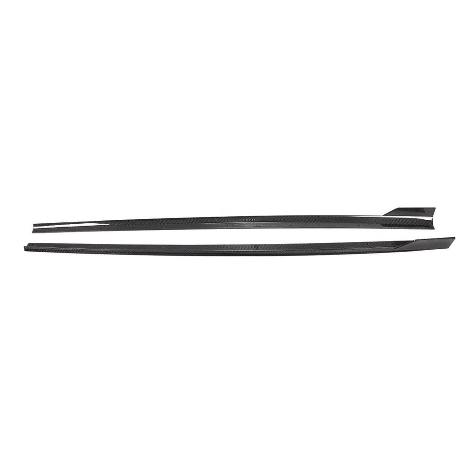 Carbon Side Skirts voor Audi S3 / RS3 Sedan 8V