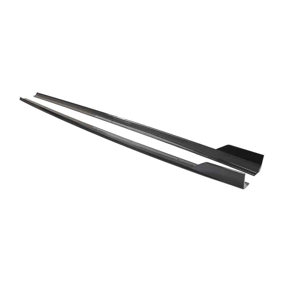 Carbon Side Skirts voor Audi S3 / RS3 Sedan 8V