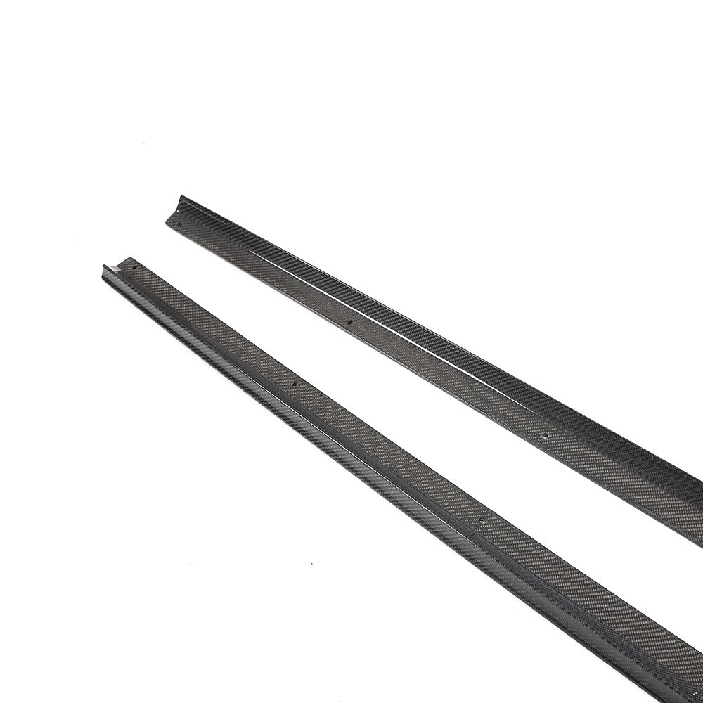Carbon Side Skirts voor Audi S3 / RS3 Sedan 8V