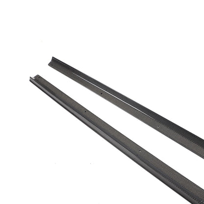 Carbon Side Skirts voor Audi S3 / RS3 Sedan 8V