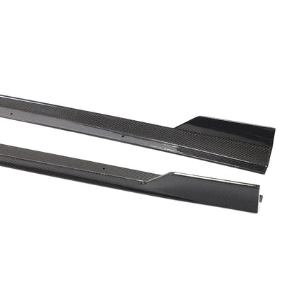 Carbon Side Skirts voor Audi S3 / RS3 Sedan 8V