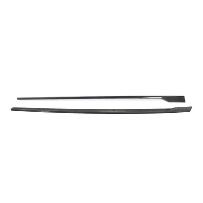 Carbon Side Skirts voor Audi S3 / RS3 Sedan 8V