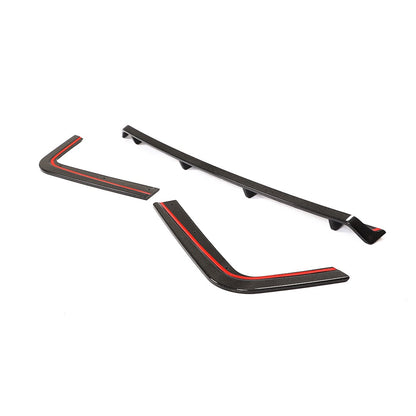 Carbon Diffuser voor Volkswagen Multivan / Transporter T6