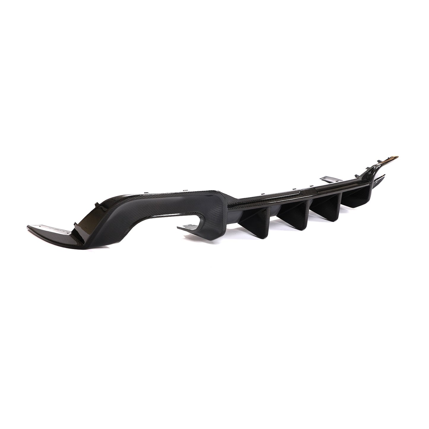 Dry Carbon Diffuser voor Audi A5 / S5 B9