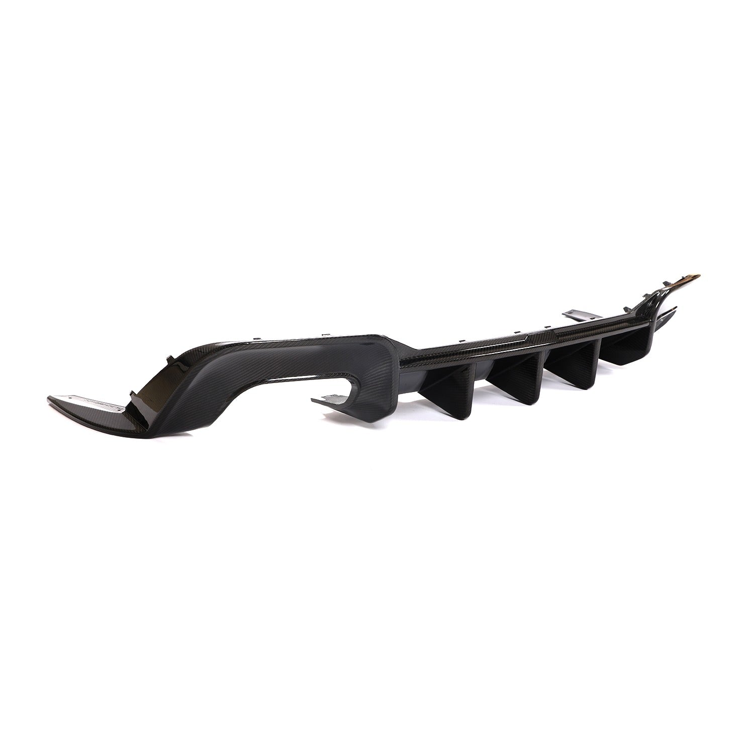 Dry Carbon Diffuser voor Audi A5 / S5 B9
