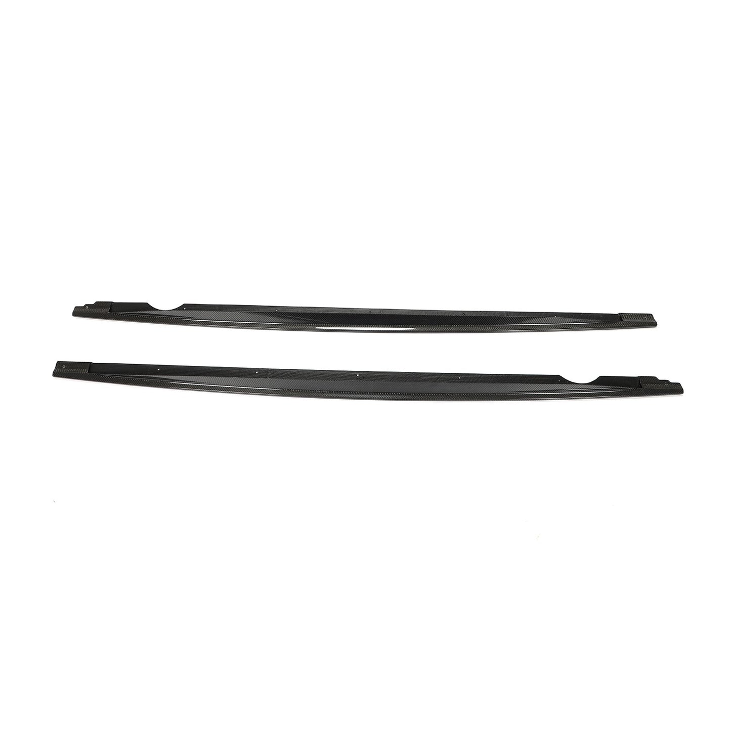Carbon Side Skirts voor Volkswagen Golf 8 R