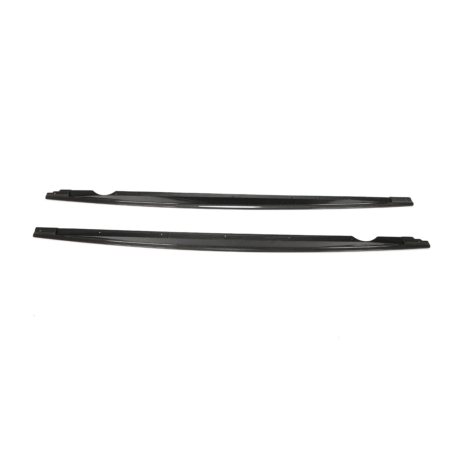 Carbon Side Skirts voor Volkswagen Golf 8 R